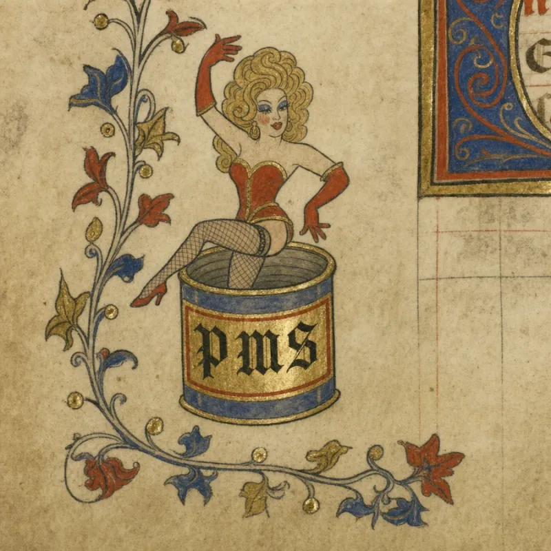 Medieval marginalia