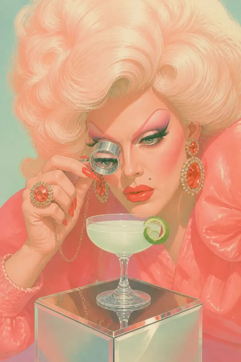 Outtake, classic daiquiri