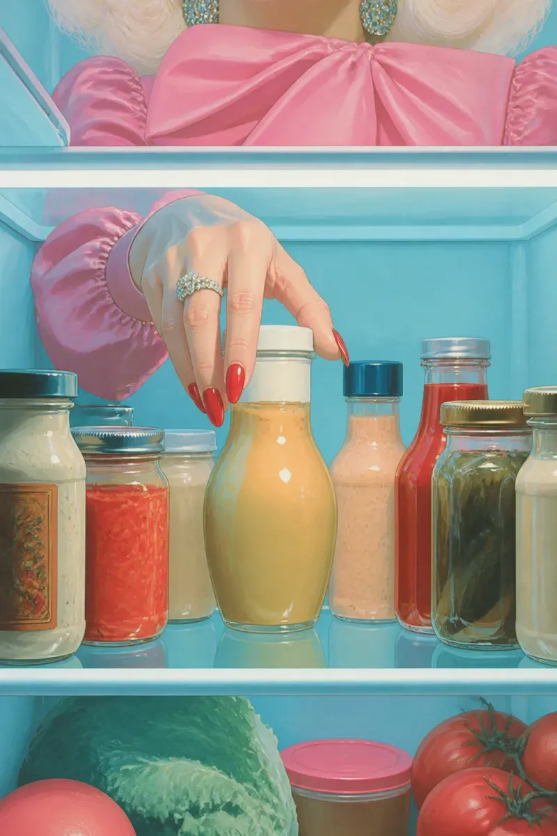 Outtake, house dressing