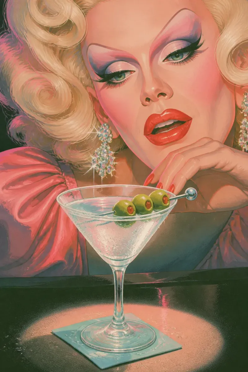 Outtake, msg martini