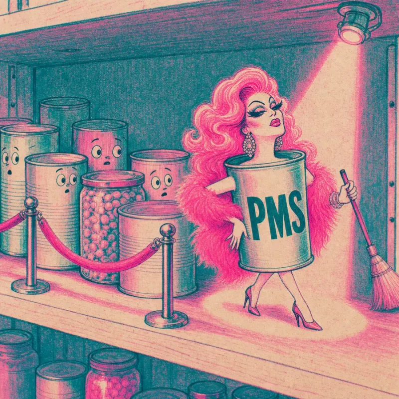 The pantry as a nightclub