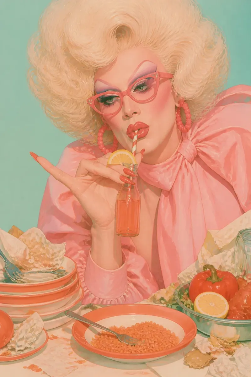 Outtake, spaghett