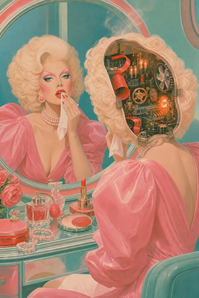 The mirror, second