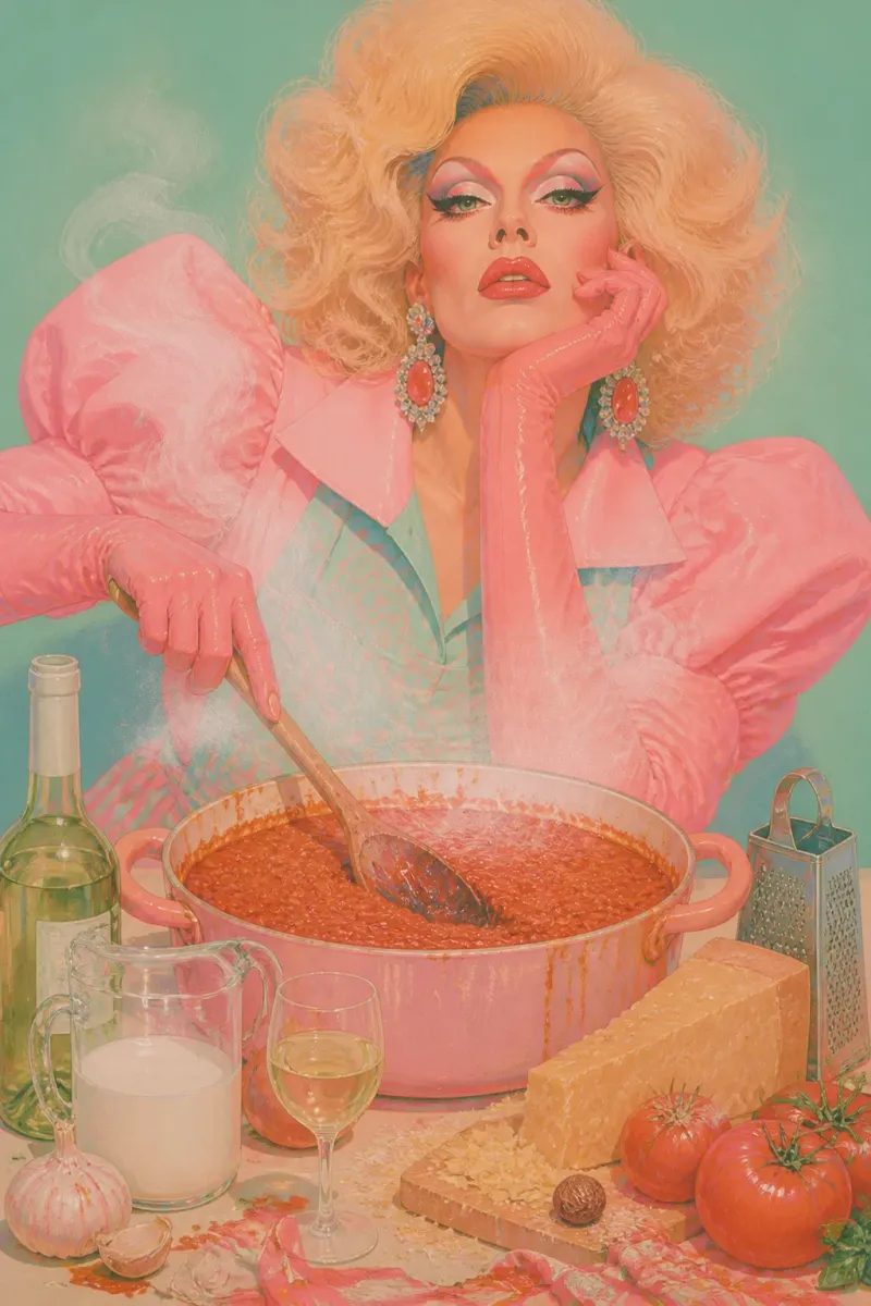 Outtake, marcella bolognese