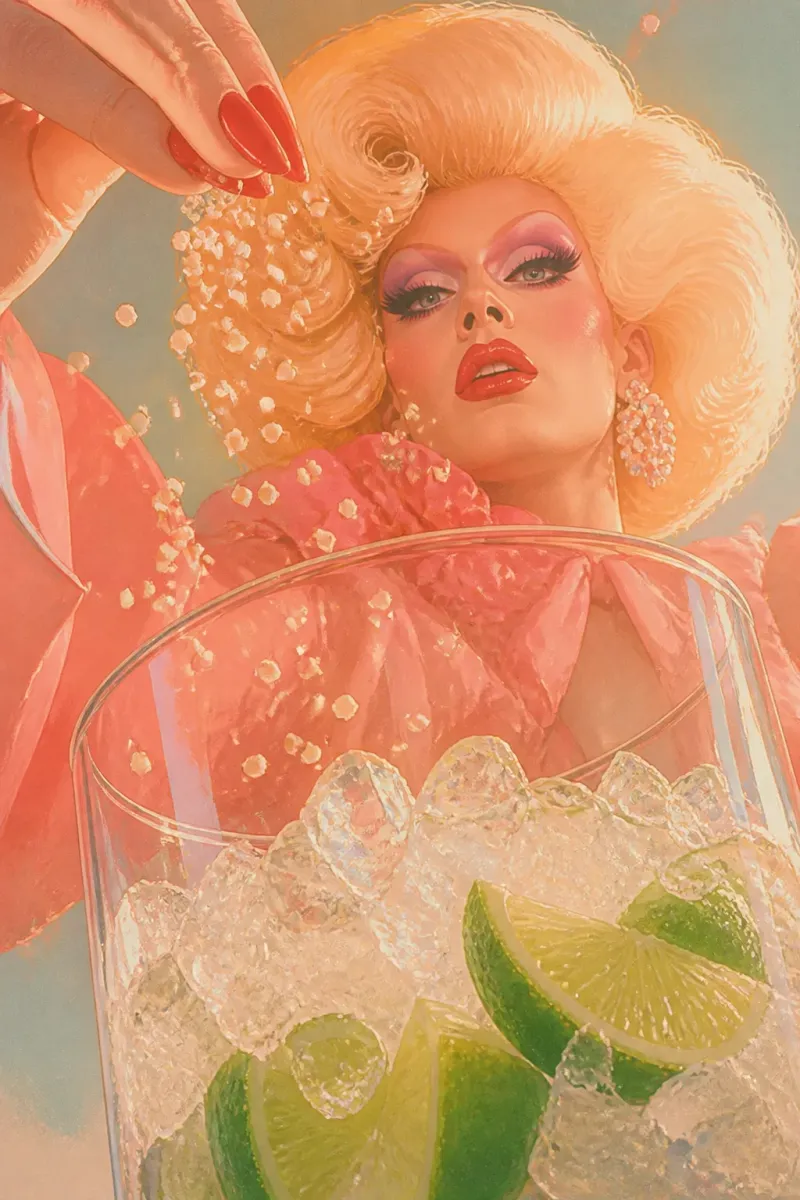 Outtake, caipirinha